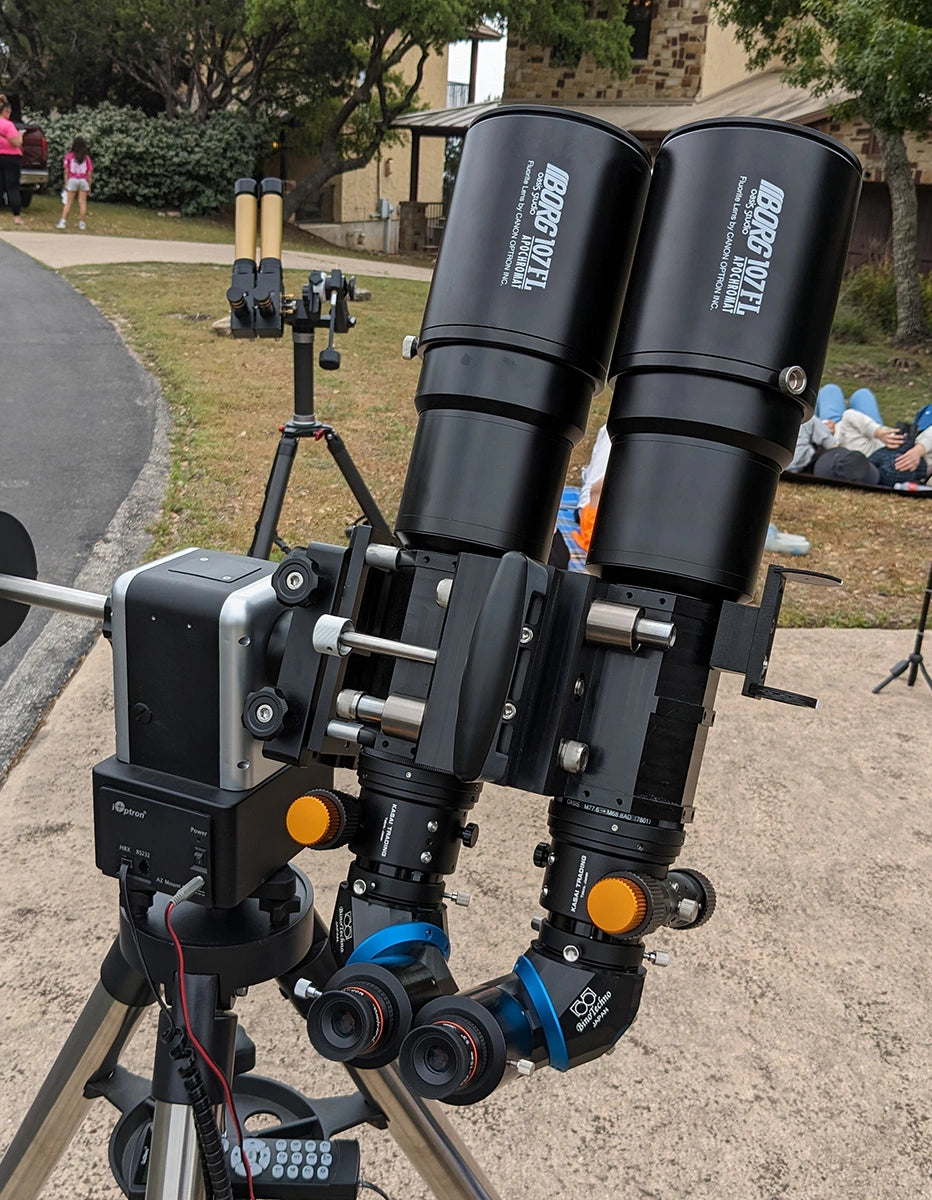 BinoTechno BORG Binoscope Systems