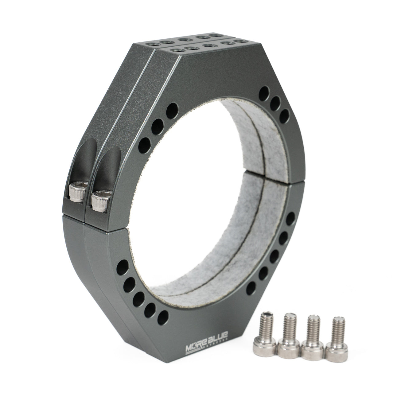 TB010 - MORE BLUE Mounting Rings 90mm (Pair)