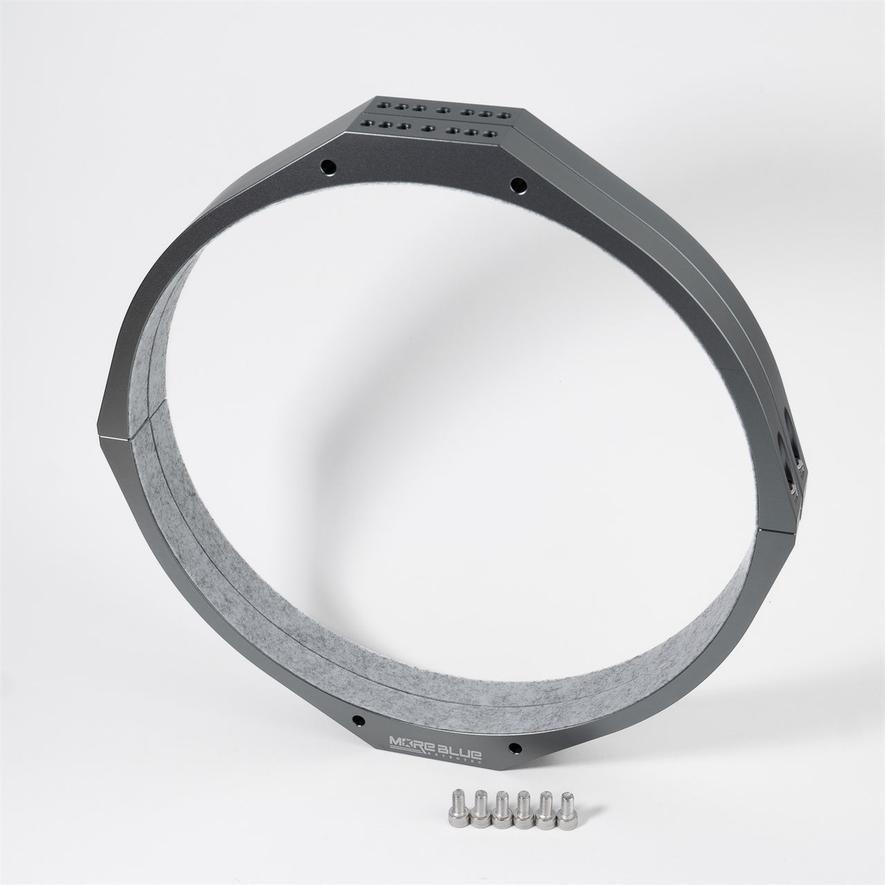 TB022 More Blue Mounting Rings 280mm (pair)