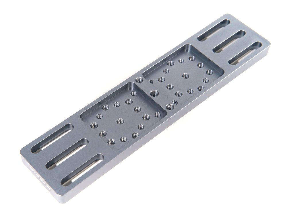 AU016 More Blue Accessory Plate 220mm