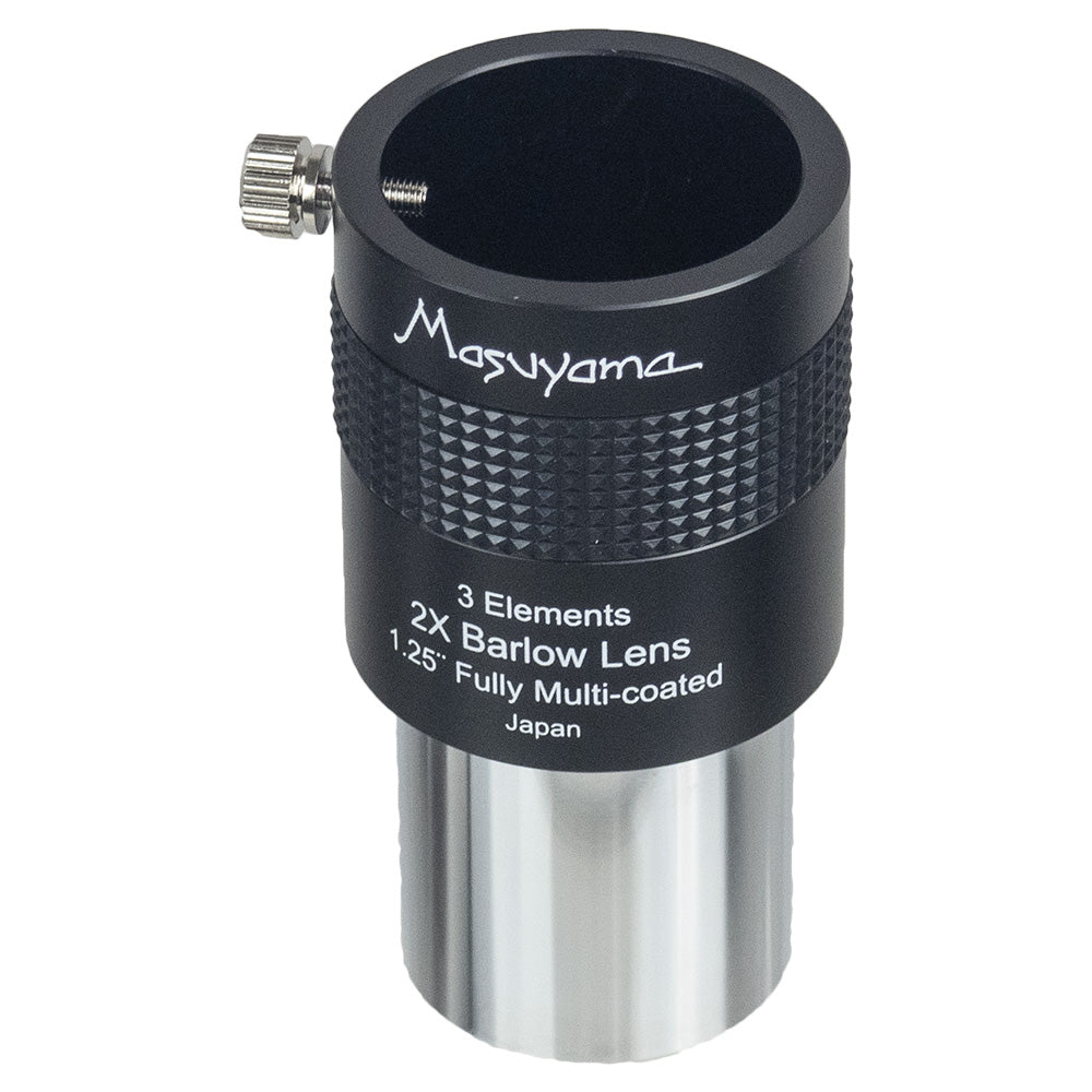MASUYAMA 1.25" Barlow Lenses