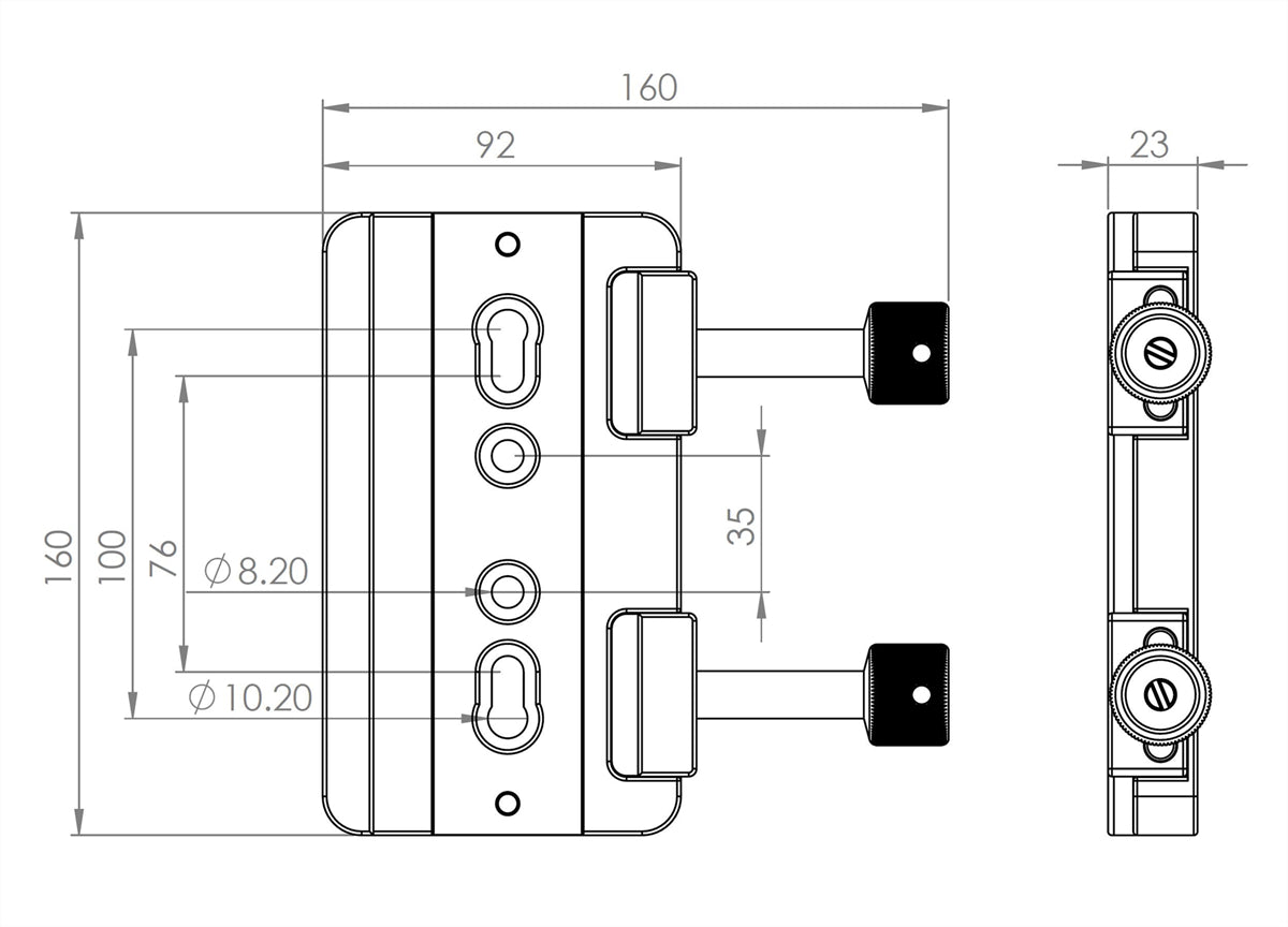 AU115 - D-series compatible Saddle