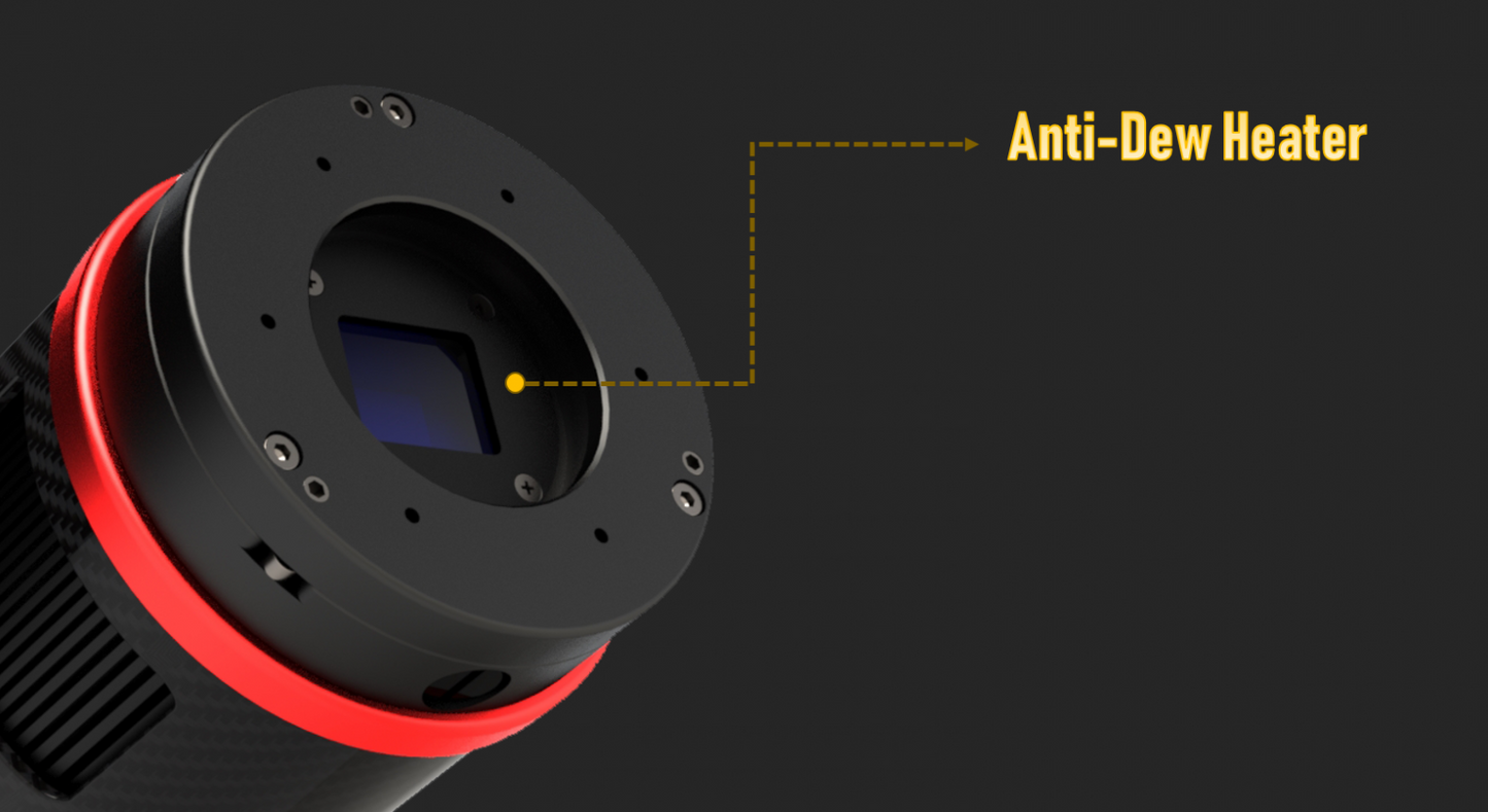 Uranus-C Pro USB3.0 Cooled Color Camera (IMX585)