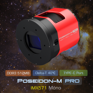 Poseidon-M Pro (IMX571) USB3.0 Mono Cooled Camera