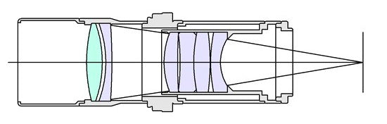 7880 - BORG 0.8x Quadruplet Super Reducer for BORG 55FL