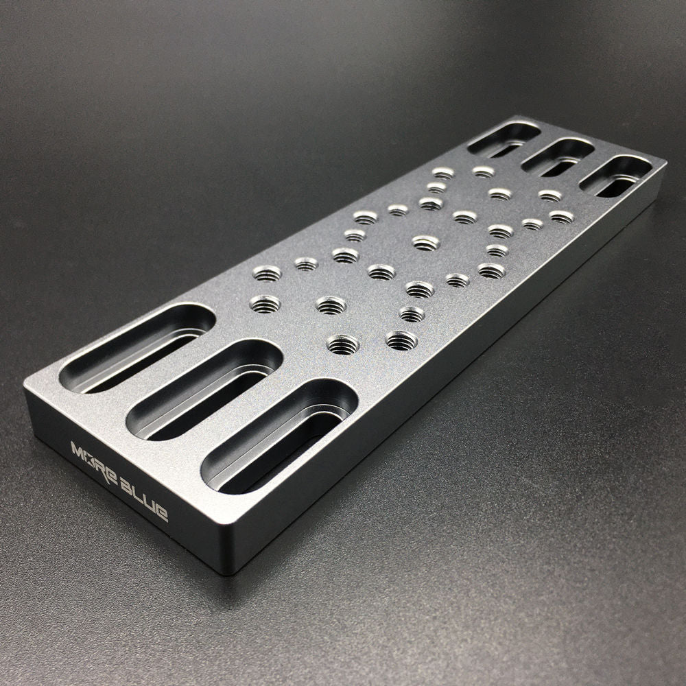 AU012 MORE BLUE Accessory Plate - 180mm