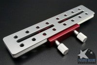 AU005 MORE BLUE Arca Swiss-compatible Plate 180mm
