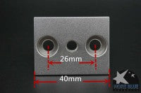 FG304 - MORE BLUE Dovetail Bar for Finder