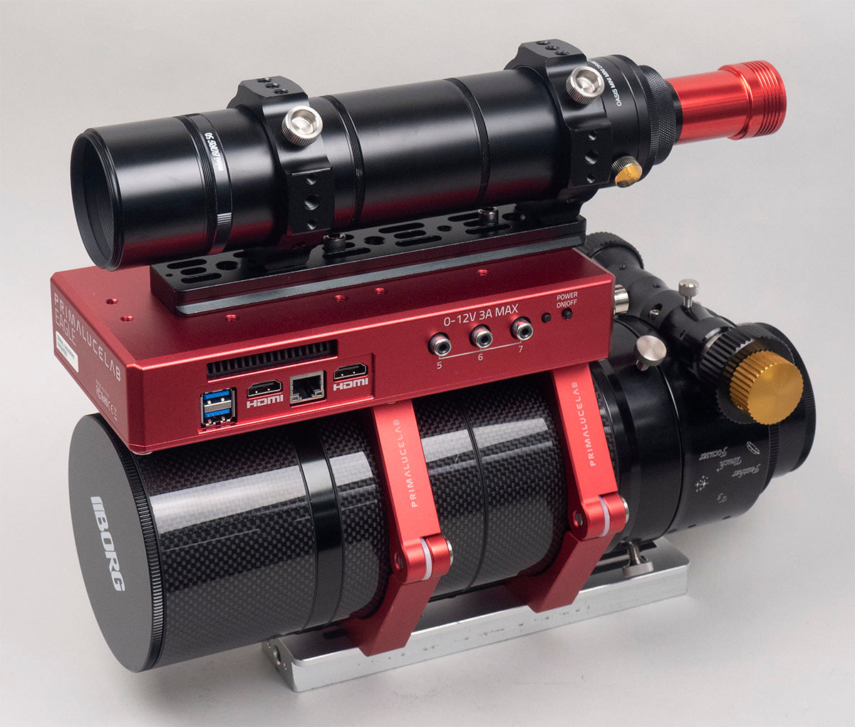 BORG 90FL F3.9ED Astrograph Set