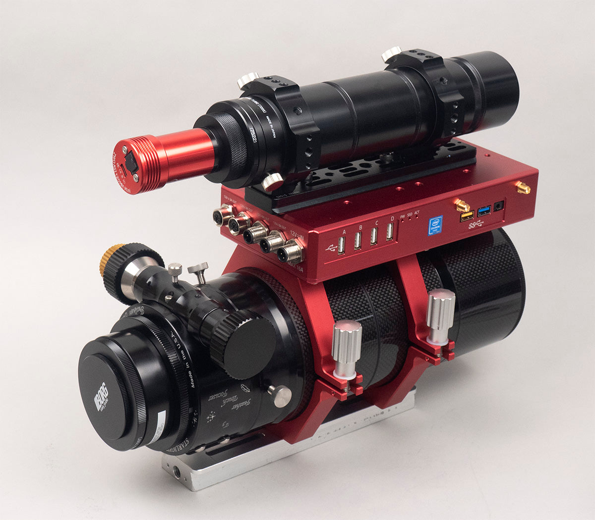 BORG 90FL F3.9ED Astrograph Set