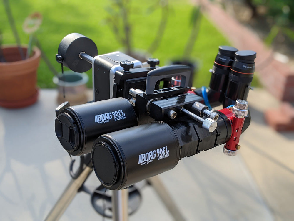 BinoTechno BORG Binoscope Systems