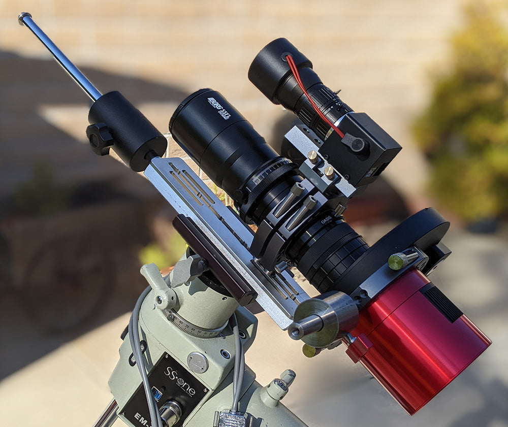More Blue Counterweight Kit for CFW