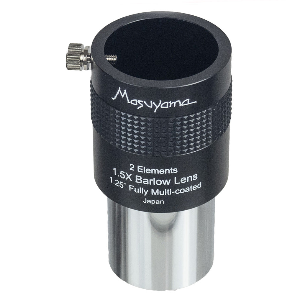 MASUYAMA 1.25" Barlow Lenses