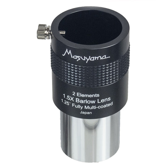 MASUYAMA 1.25" Barlow Lenses