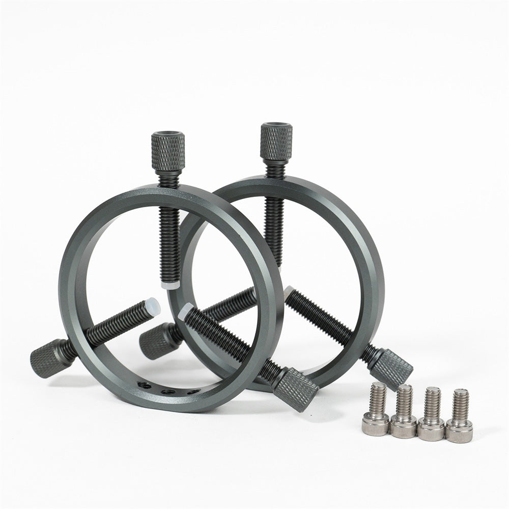 FG309 3-point Finder & Guider Rings 72mm (pair)