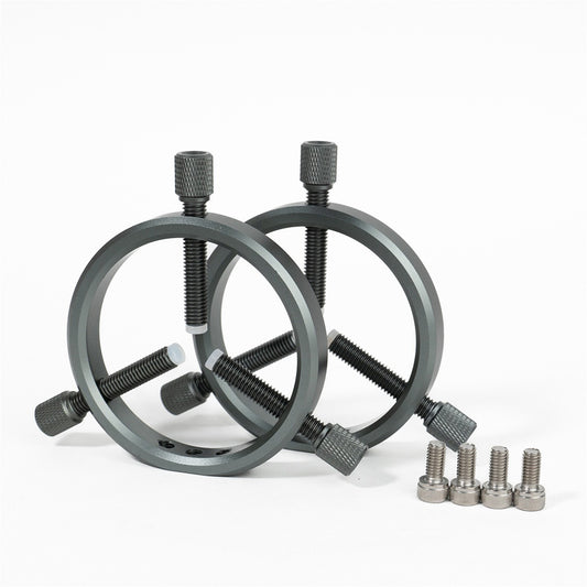 FG309 3-point Finder & Guider Rings 72mm (pair)