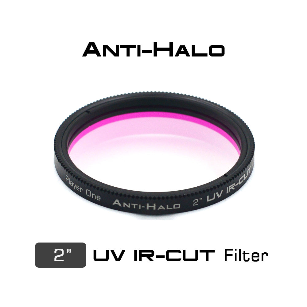 Anti-Halo 2″ UV IR-CUT Filter