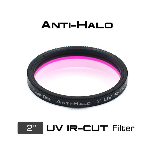 Anti-Halo 2″ UV IR-CUT Filter