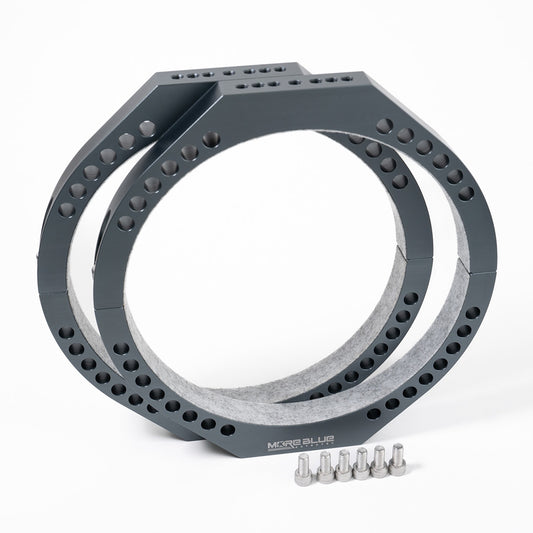 TB020 MORE BLUE Mounting Rings 179mm (Pair)