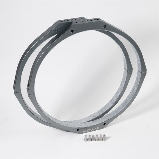 TB022 More Blue Mounting Rings 280mm (pair)