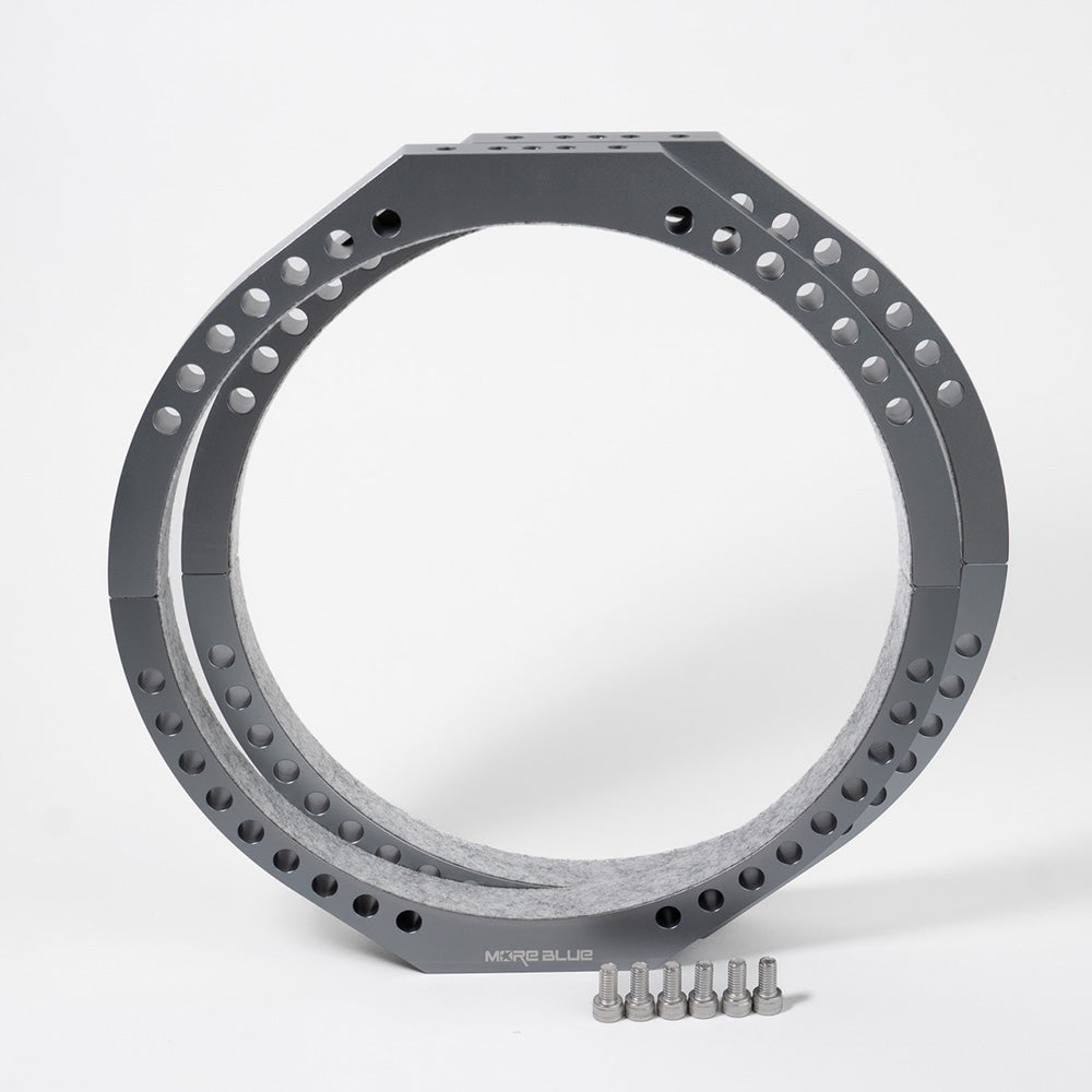 TB021 - MORE BLUE Mounting Rings 232mm (Pair)