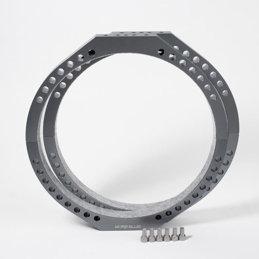 TB021 - MORE BLUE Mounting Rings 232mm (Pair)
