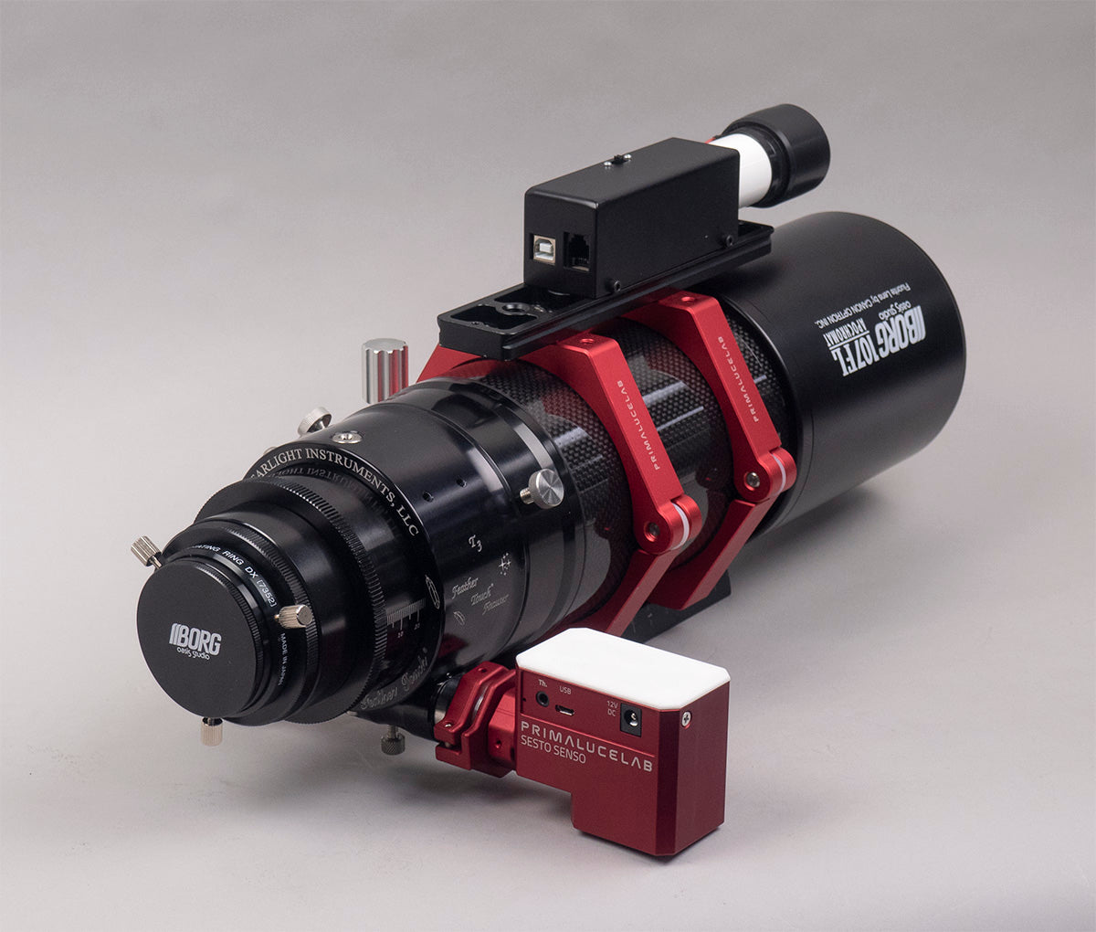 BORG 107FL F3.9ED Astrograph Complete Set