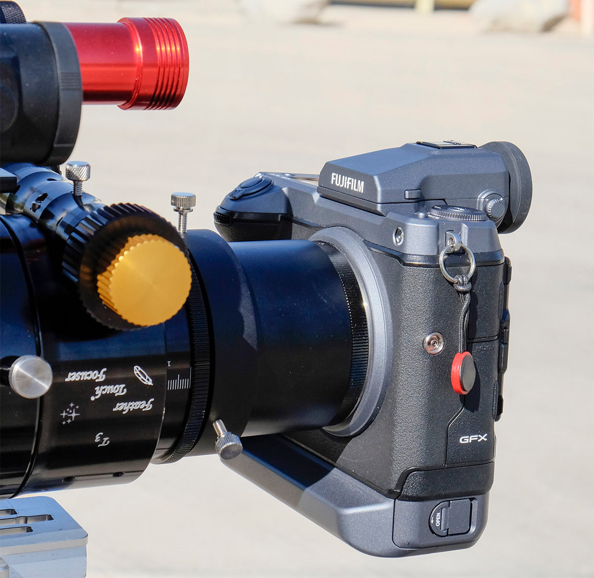 Hutech 3" Camera Rotator for BORG Series 115