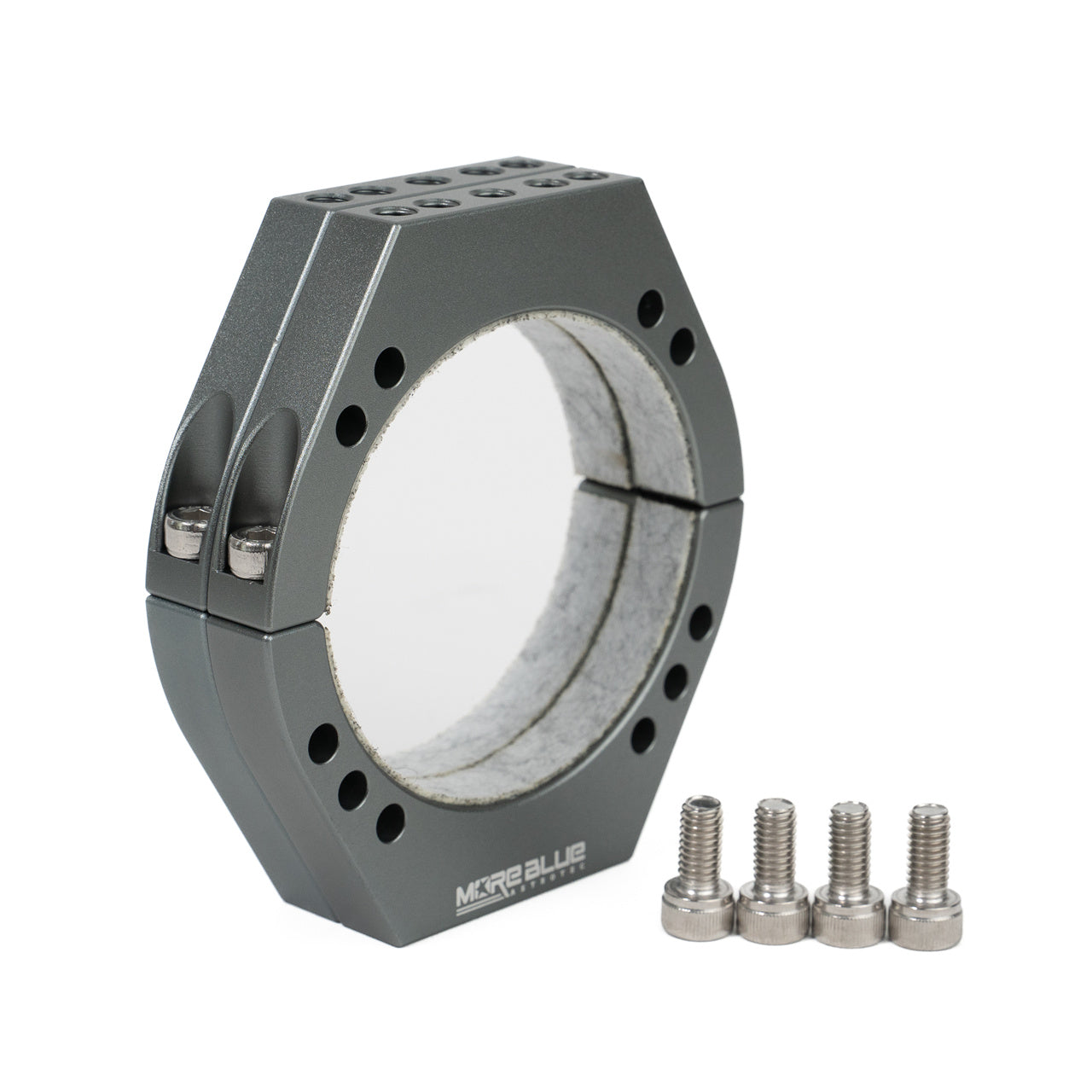 TB004 More Blue Mounting Rings 68mm (pair)