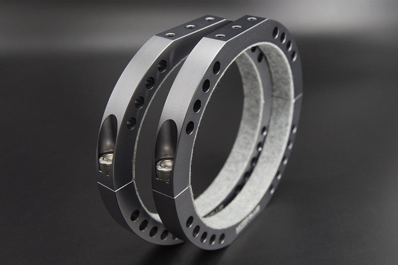 More Blue TB013 Mounting Rings 166mm (Pair)