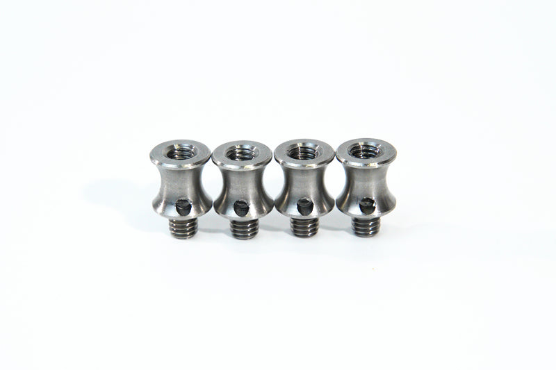 TB015 - More Blue Ring Stand-off 12mm (4 pieces)