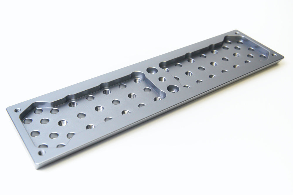 AU010 - D-series Dovetail Plate - 282mm