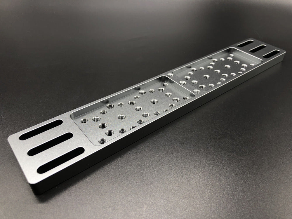 AU011 More Blue Accessory Plate - 300mm