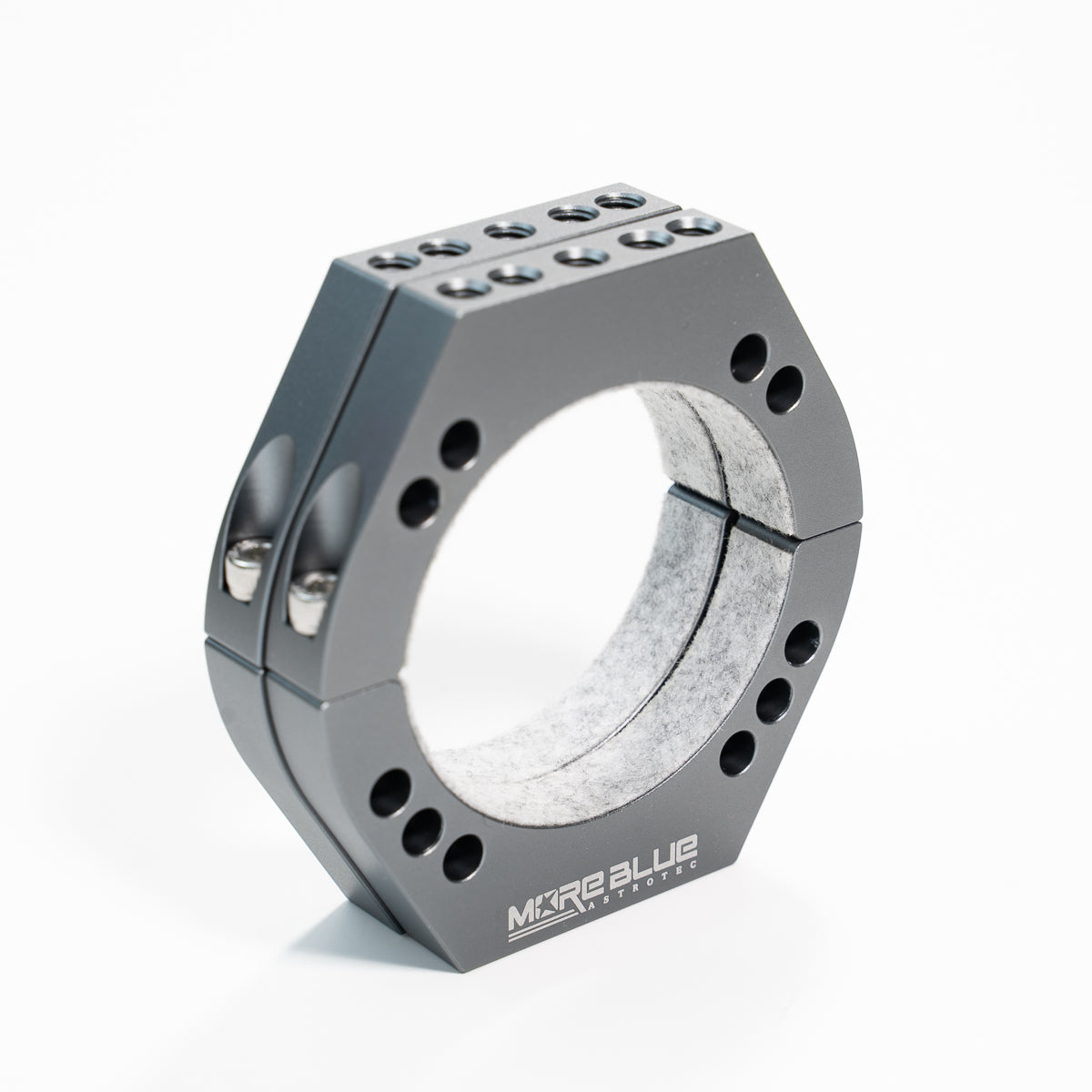TB002 MORE BLUE Mounting Rings 60mm (Pair)
