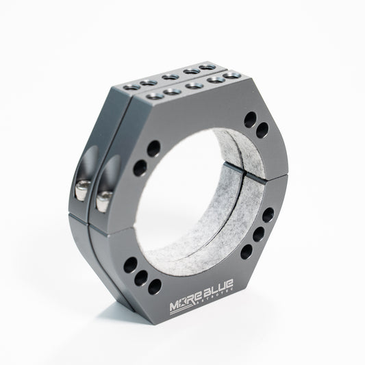 TB002 MORE BLUE Mounting Rings 60mm (Pair)