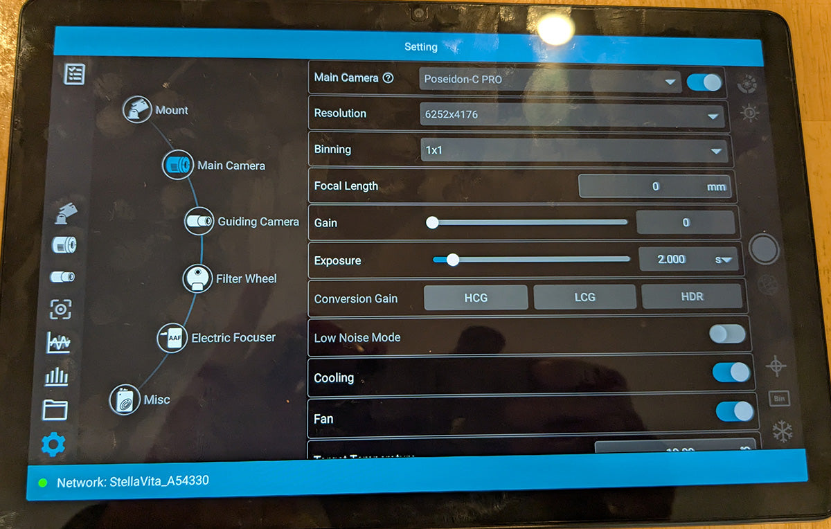 StellaVita Controller