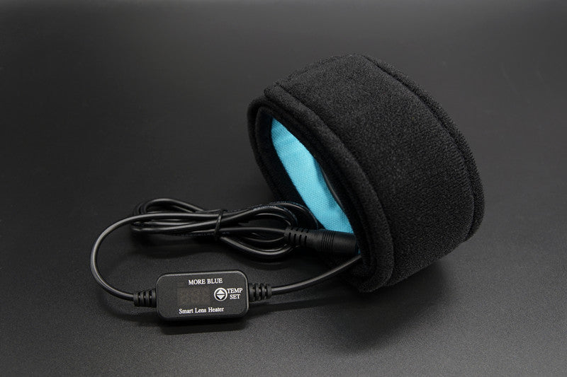 More Blue Smart Lens Heater 50-70mm/12V