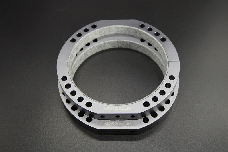 More Blue TB013 Mounting Rings 166mm (Pair)