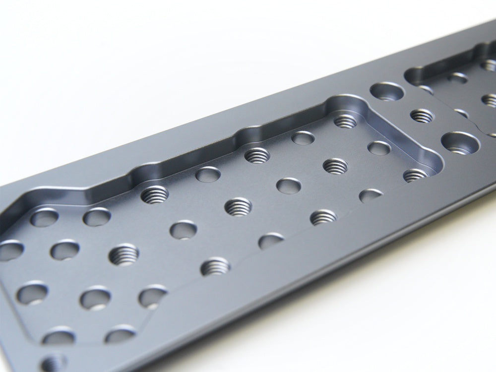 AU010 - D-series Dovetail Plate - 282mm
