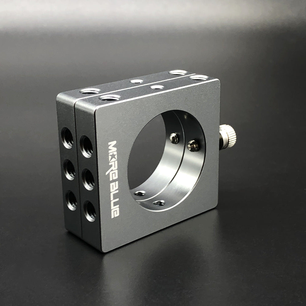 TB001 MORE BLUE Mounting Rings 1.25" (Pair)