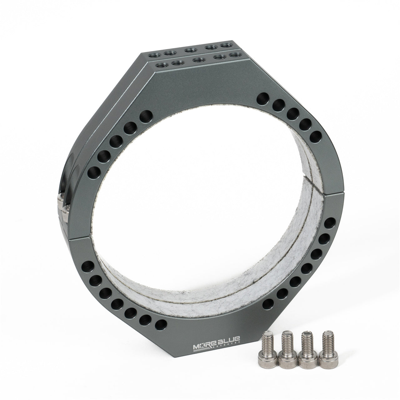 TB016 - More Blue 114mm/115mm  Mounting Rings (Pair)