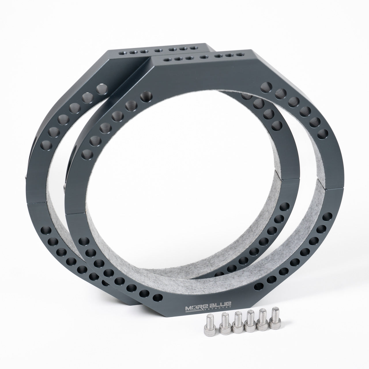 TB020 MORE BLUE Mounting Rings 179mm (Pair)