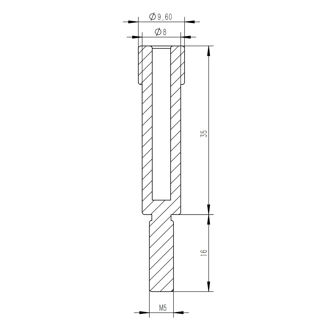 TB101 Thumbscrew S