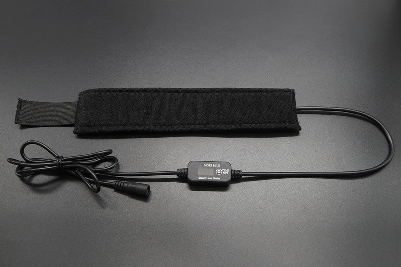 More Blue Smart Lens Heater 50-70mm/12V