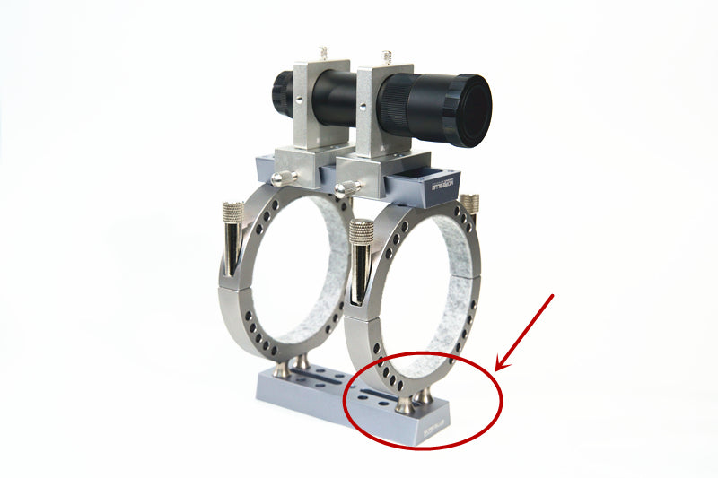 TB015 - More Blue Ring Stand-off 12mm (4 pieces)