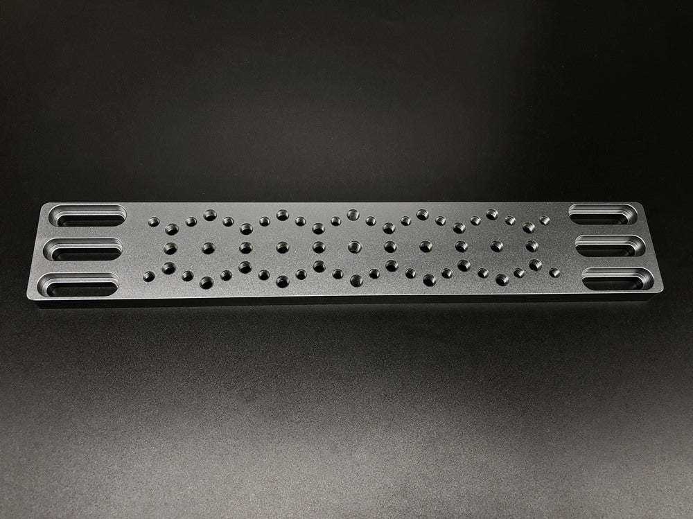 AU011 More Blue Accessory Plate - 300mm