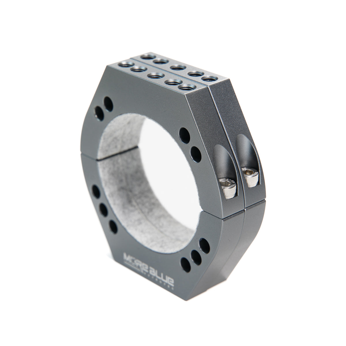 TB002 MORE BLUE Mounting Rings 60mm (Pair)