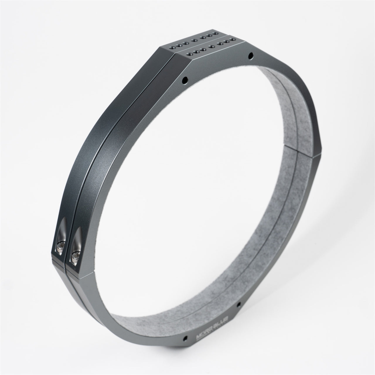 TB022 More Blue Mounting Rings 280mm (pair)