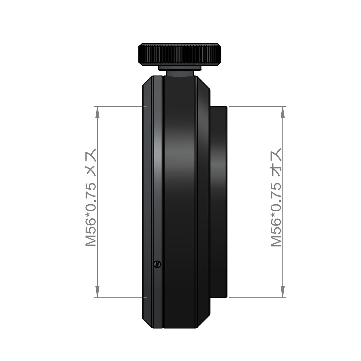 TP525 More Blue Camera Rotator M56 for Takahashi Telescopes