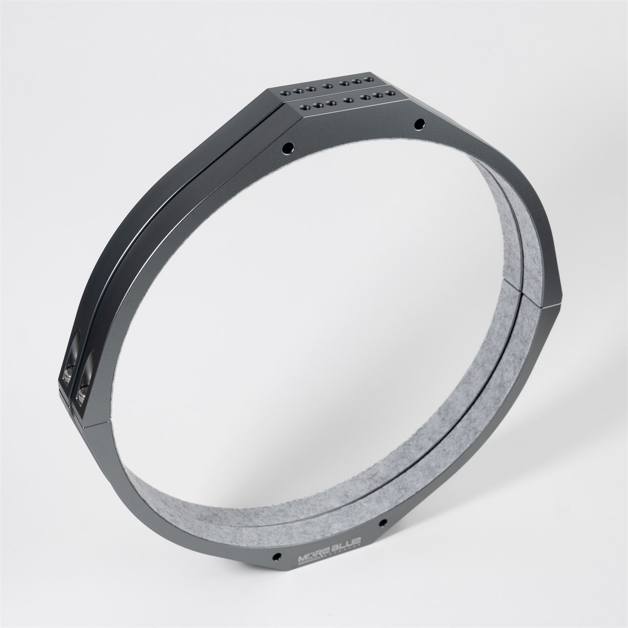 TB022 More Blue Mounting Rings 280mm (pair)